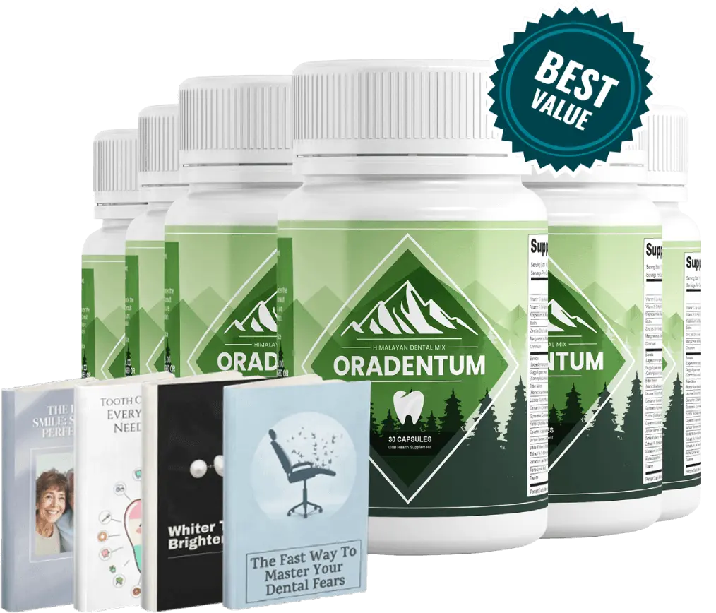 Oradentum 6 Bottle